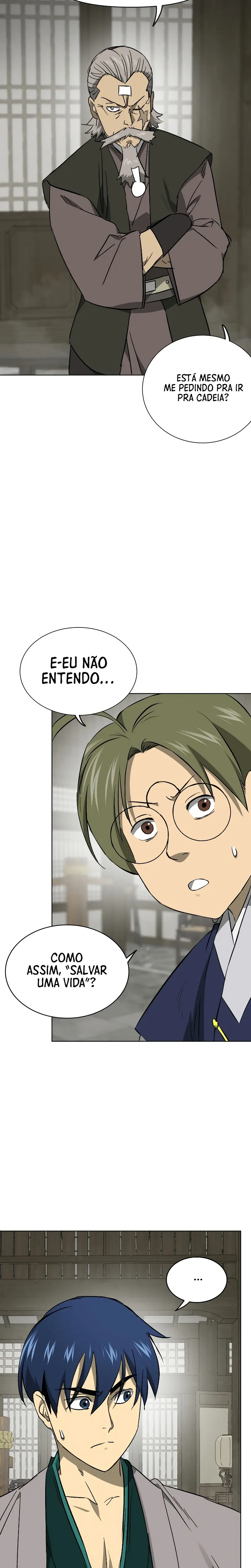 Upando Infinitamente: Murim Capítulo 214 Página 28