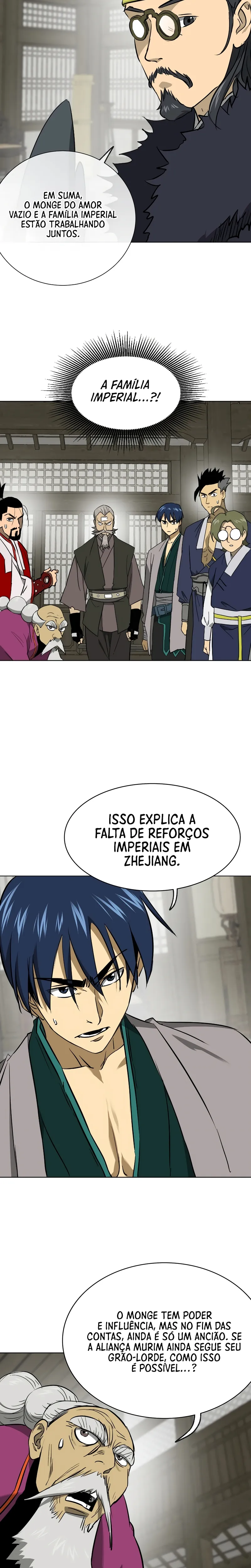 Upando Infinitamente: Murim Capítulo 214 Página 31