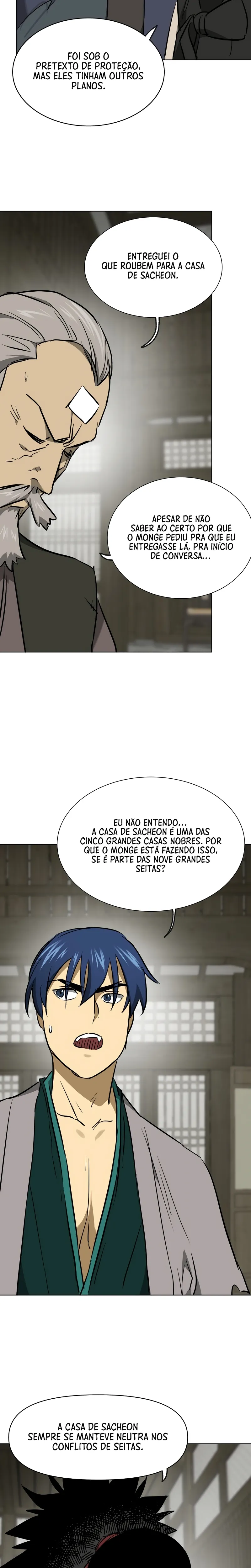Upando Infinitamente: Murim Capítulo 214 Página 34