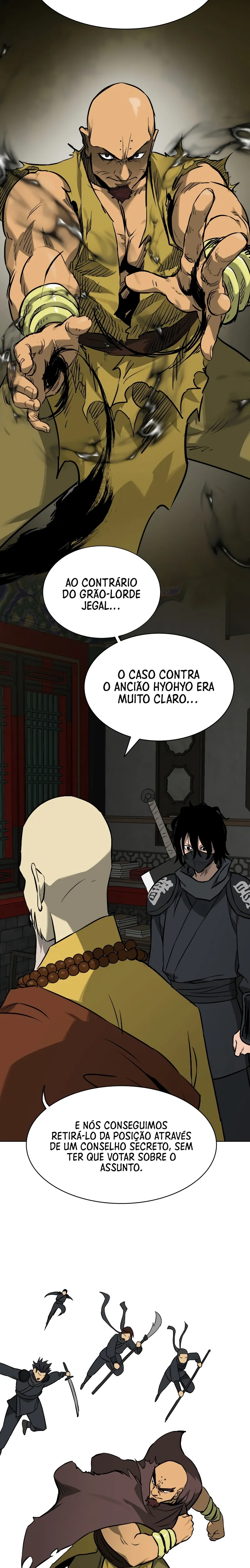Upando Infinitamente: Murim Capítulo 214 Página 6