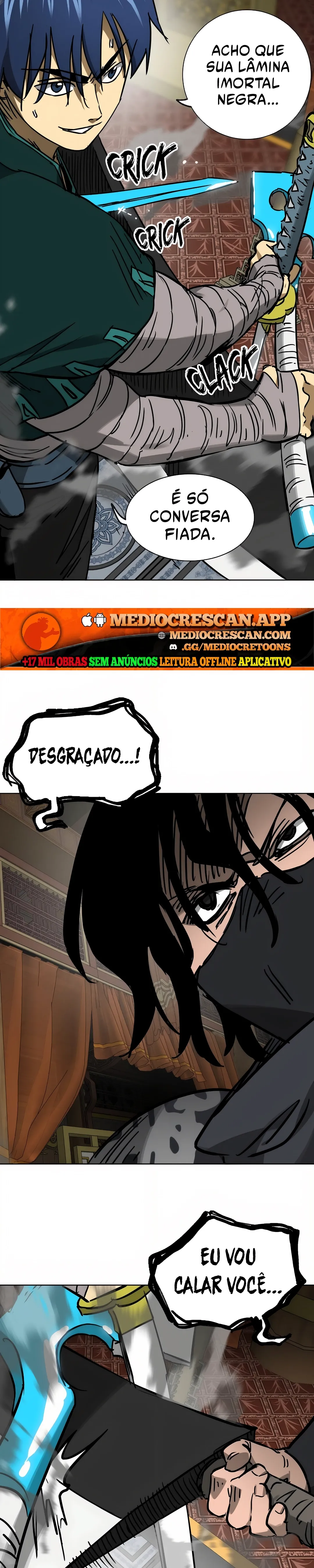 Upando Infinitamente: Murim Capítulo 232 Página 21