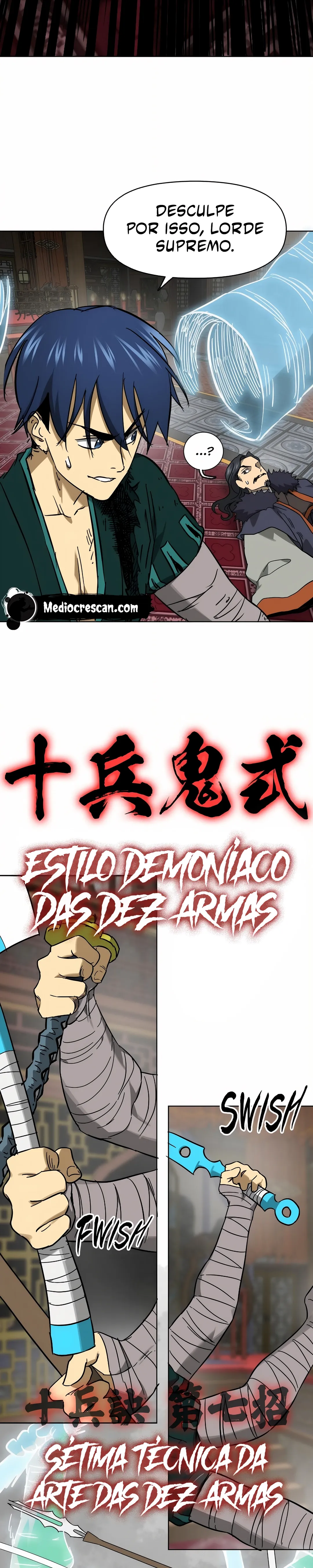 Upando Infinitamente: Murim Capítulo 232 Página 28