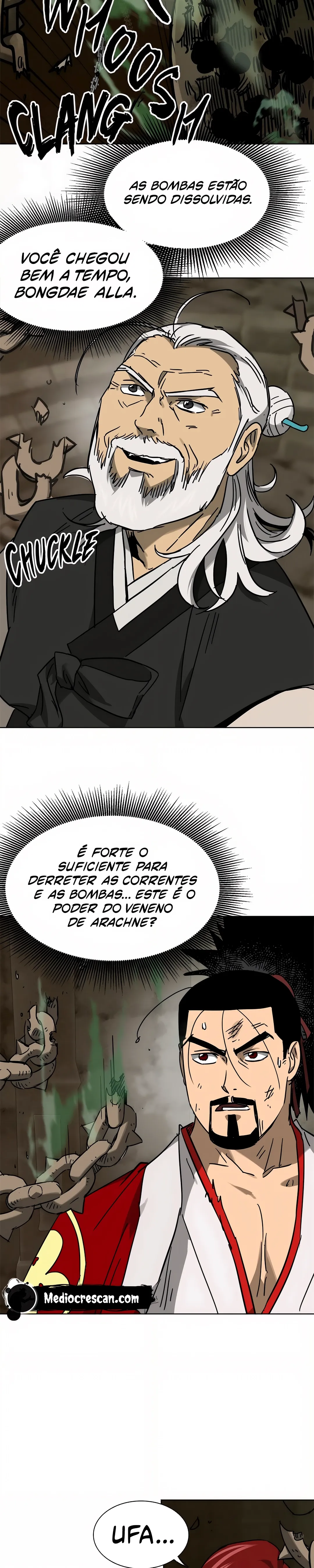 Upando Infinitamente: Murim Capítulo 232 Página 32