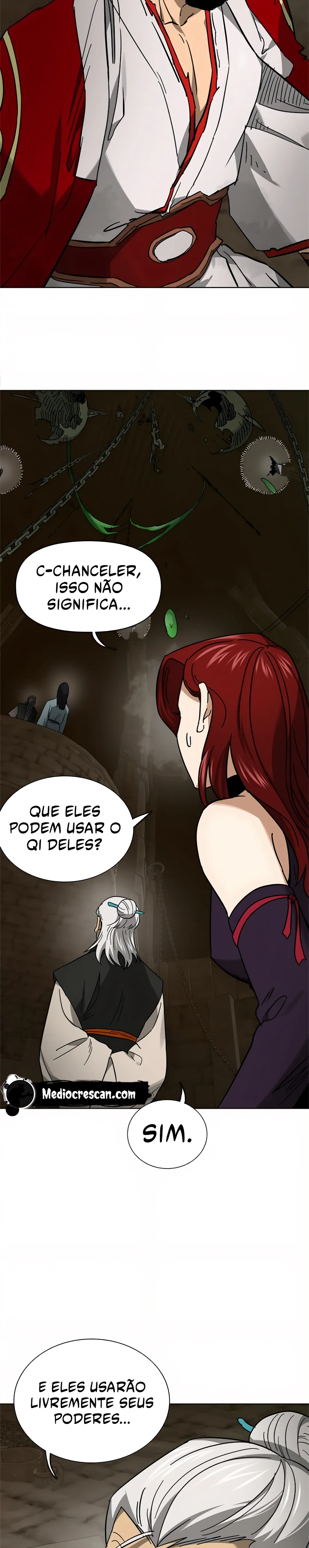 Upando Infinitamente: Murim Capítulo 232 Página 39