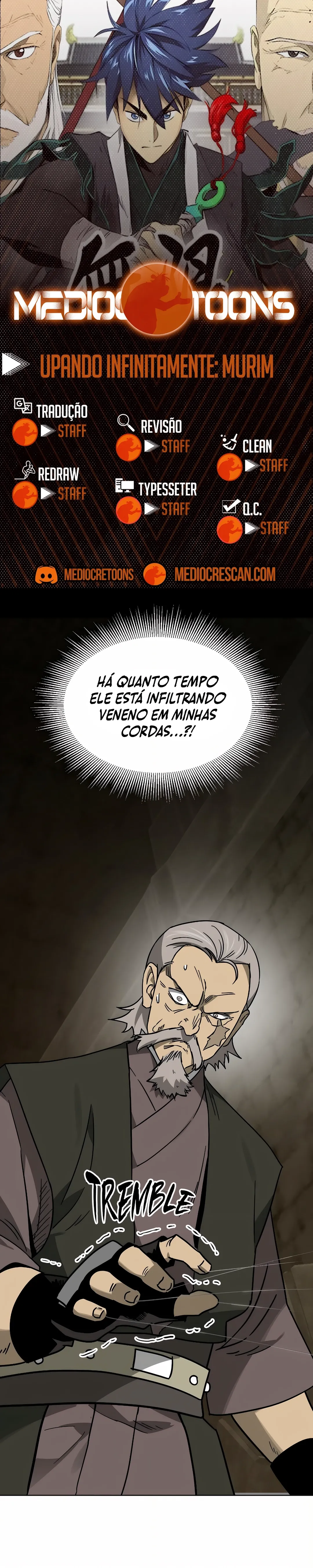 Upando Infinitamente: Murim Capítulo 234 Página 1