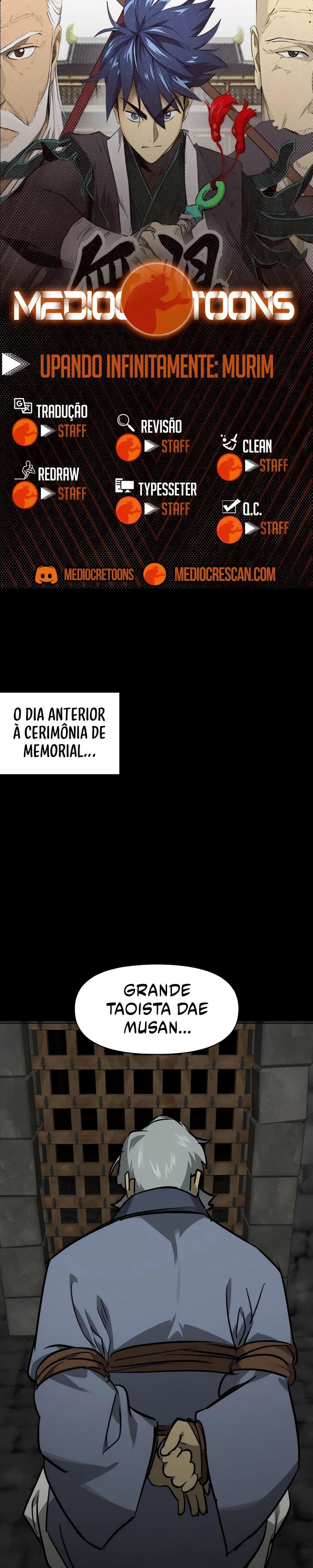 Upando Infinitamente: Murim Capítulo 235 Página 1