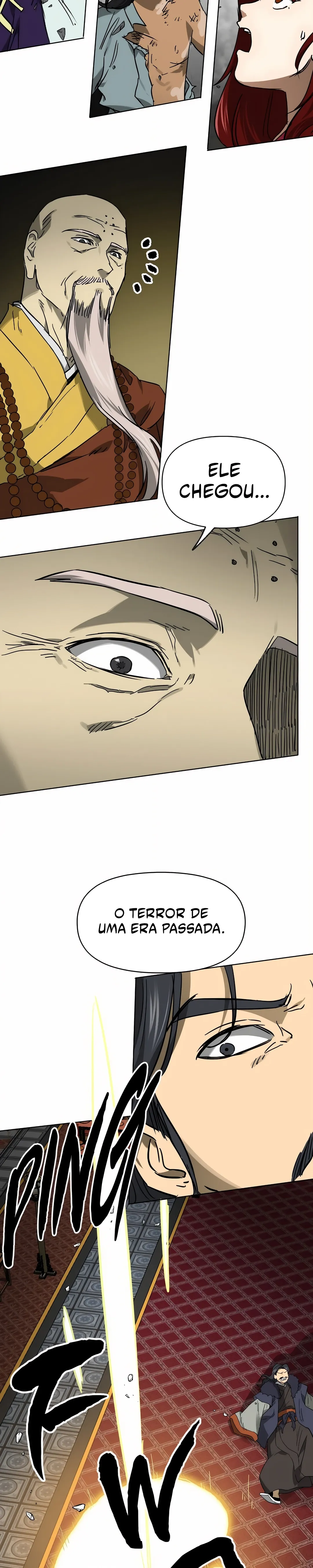 Upando Infinitamente: Murim Capítulo 235 Página 36