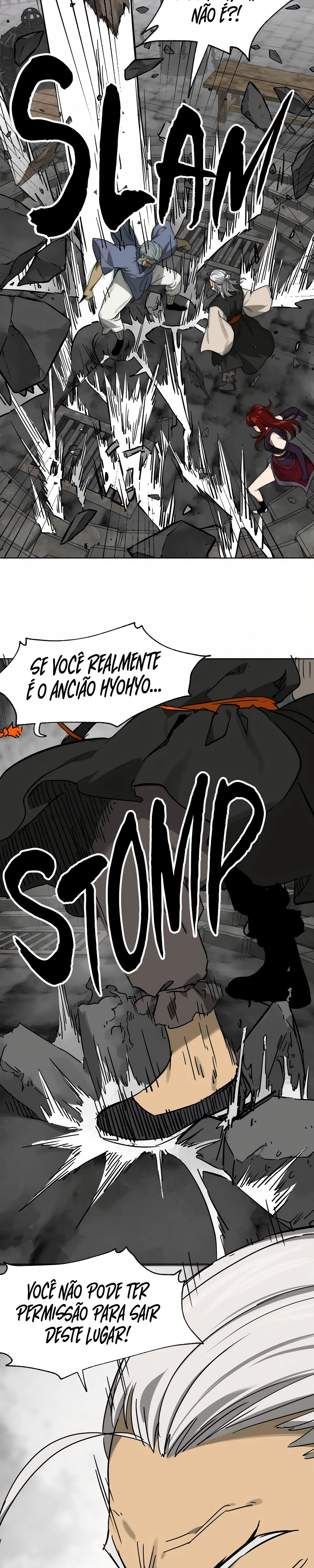 Upando Infinitamente: Murim Capítulo 235 Página 45