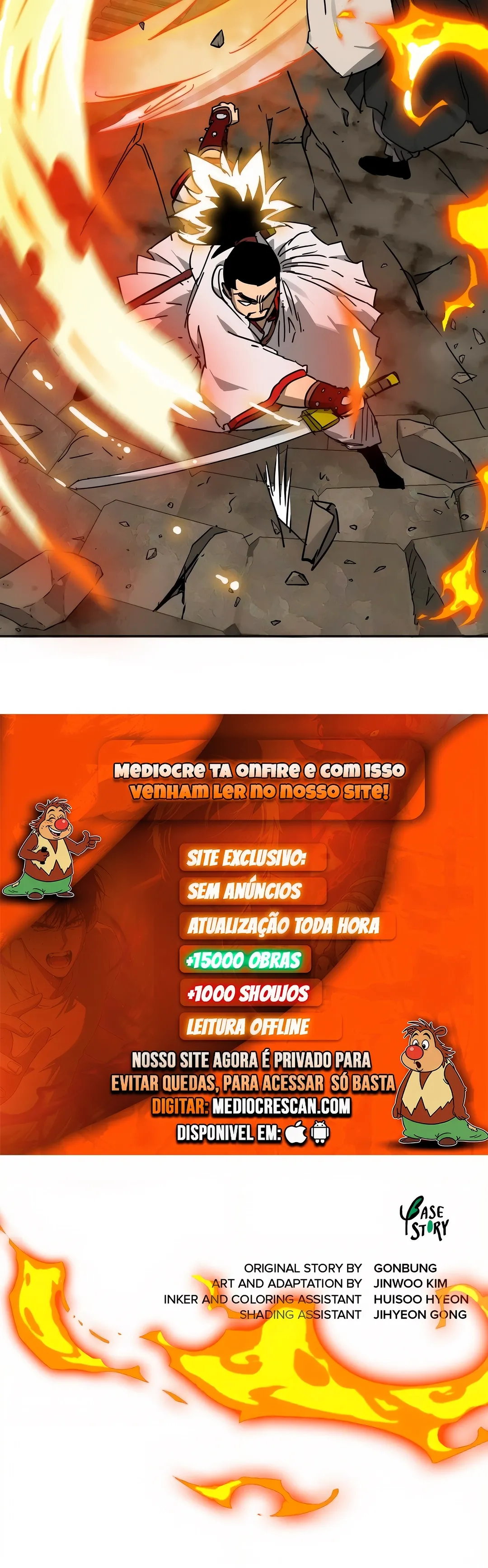 Upando Infinitamente: Murim Capítulo 235 Página 52