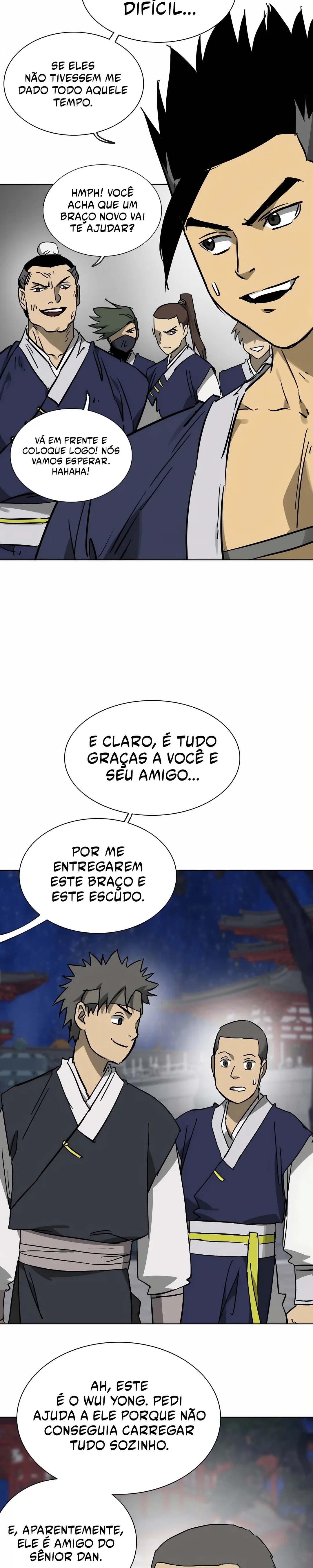 Upando Infinitamente: Murim Capítulo 236 Página 17