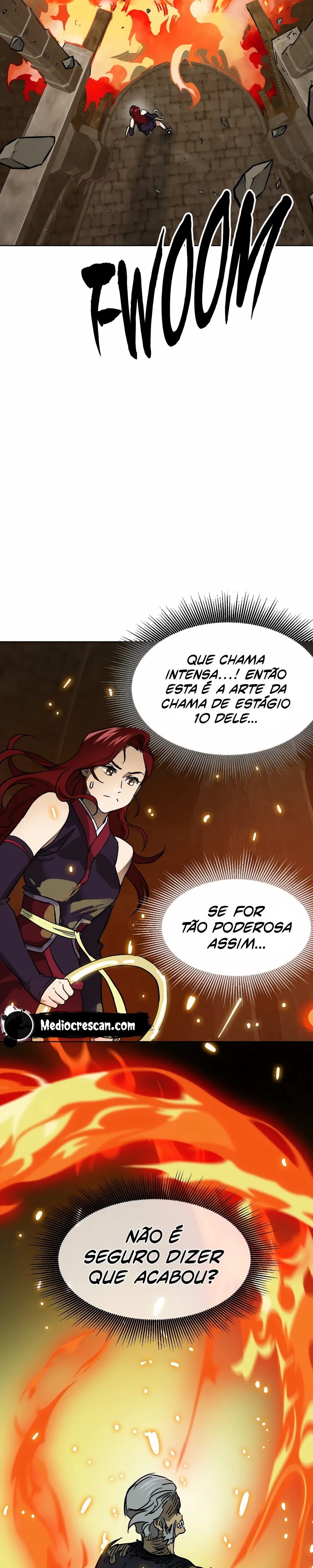 Upando Infinitamente: Murim Capítulo 236 Página 33