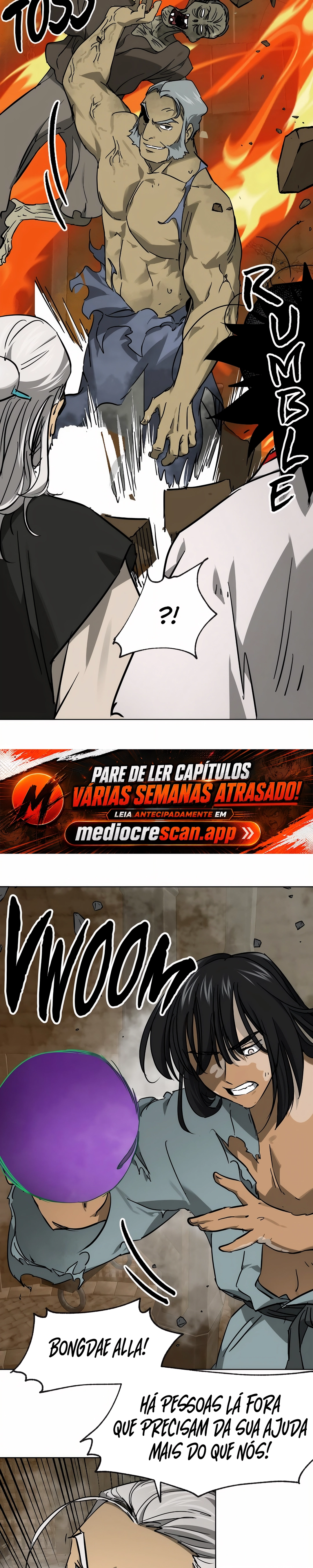 Upando Infinitamente: Murim Capítulo 237 Página 3