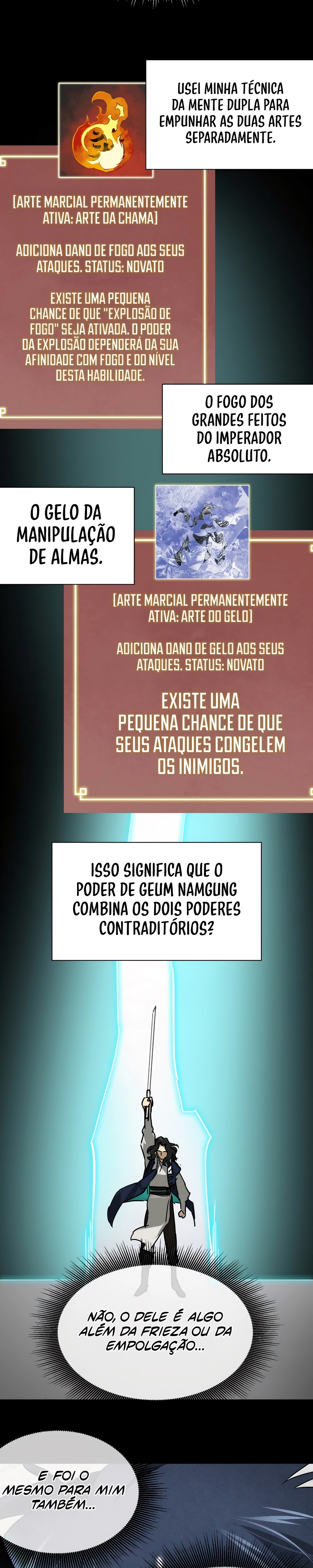 Upando Infinitamente: Murim Capítulo 238 Página 22