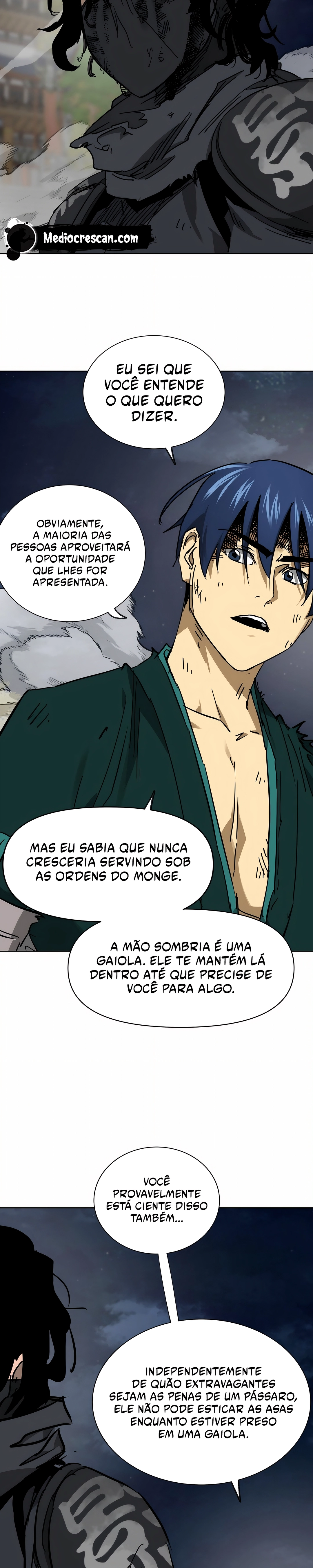 Upando Infinitamente: Murim Capítulo 238 Página 38
