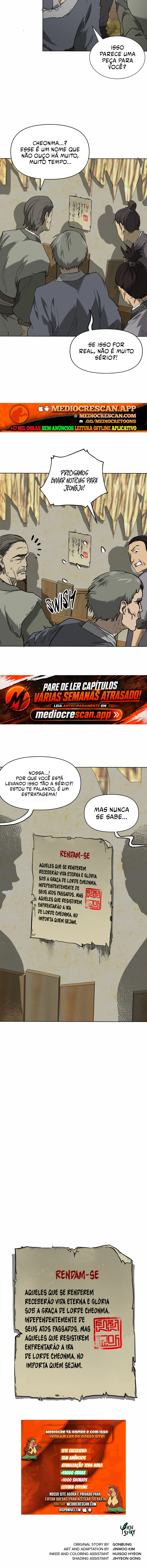 Upando Infinitamente: Murim Capítulo 249 Página 13