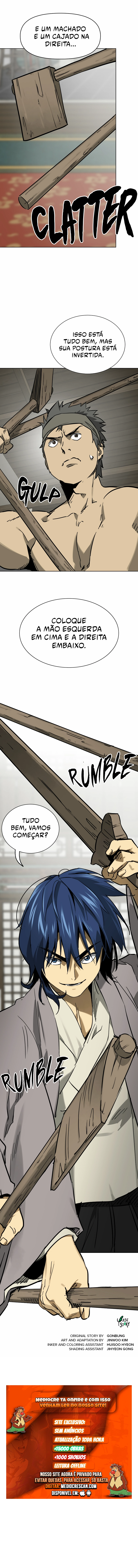 Upando Infinitamente: Murim Capítulo 252 Página 13
