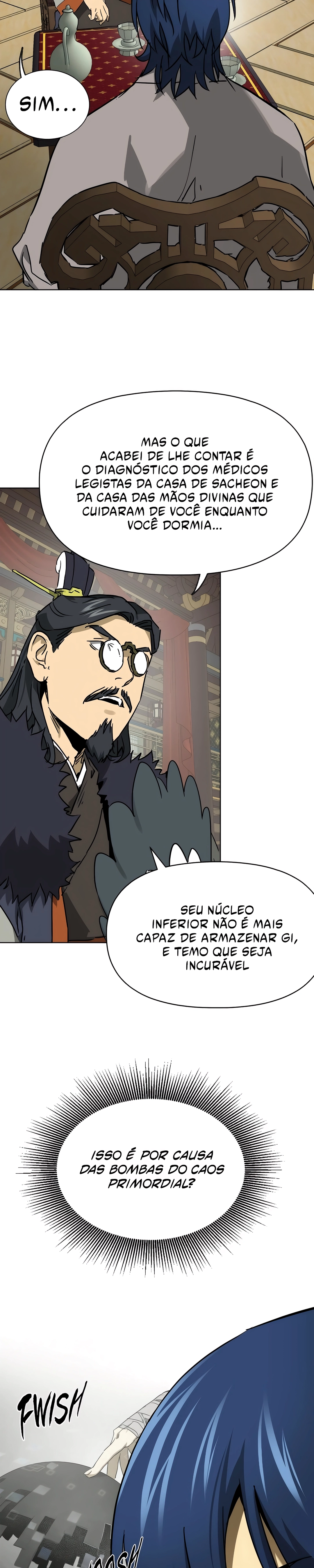 Upando Infinitamente: Murim Capítulo 254 Página 32