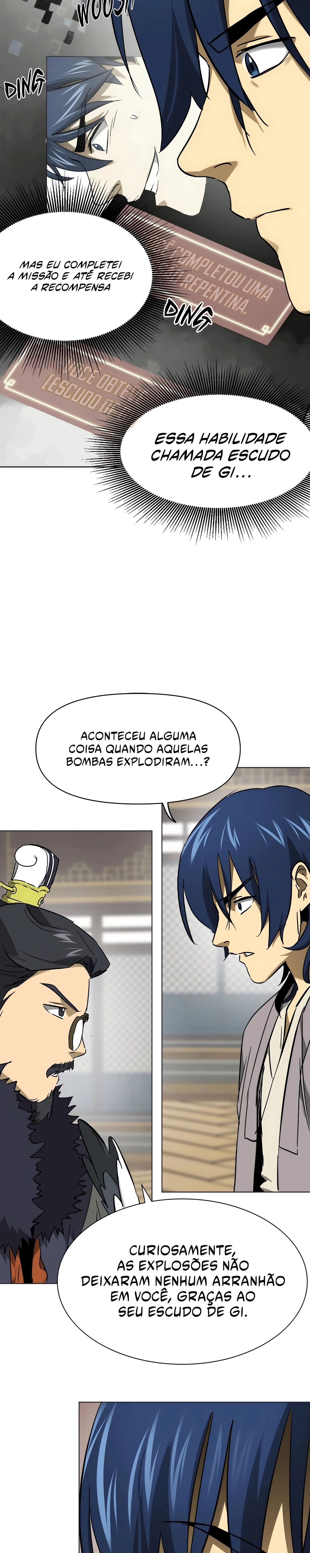 Upando Infinitamente: Murim Capítulo 254 Página 33
