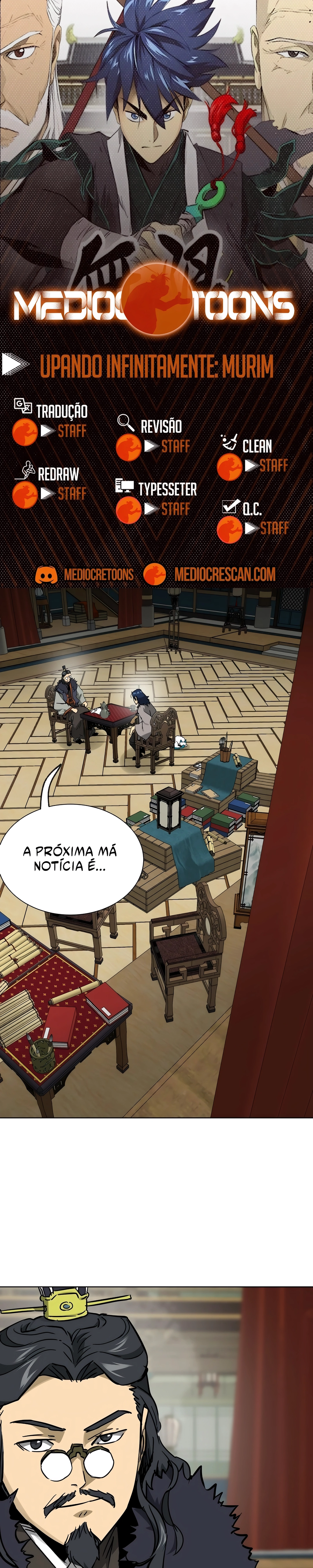Upando Infinitamente: Murim Capítulo 255 Página 1