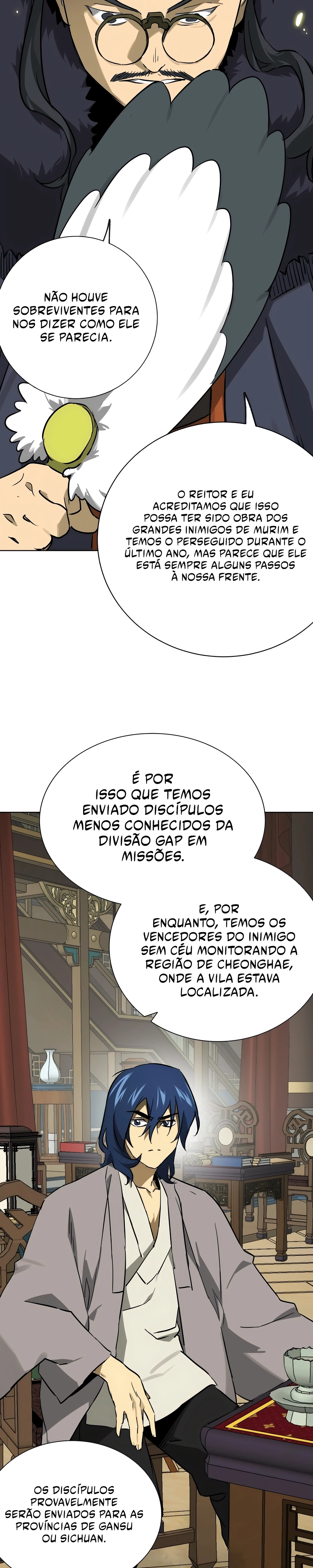 Upando Infinitamente: Murim Capítulo 255 Página 31