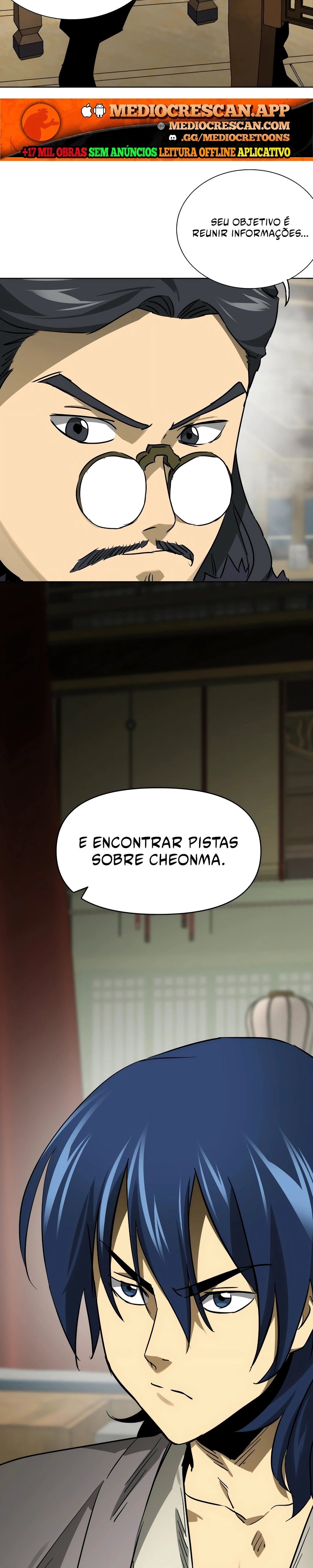 Upando Infinitamente: Murim Capítulo 255 Página 32