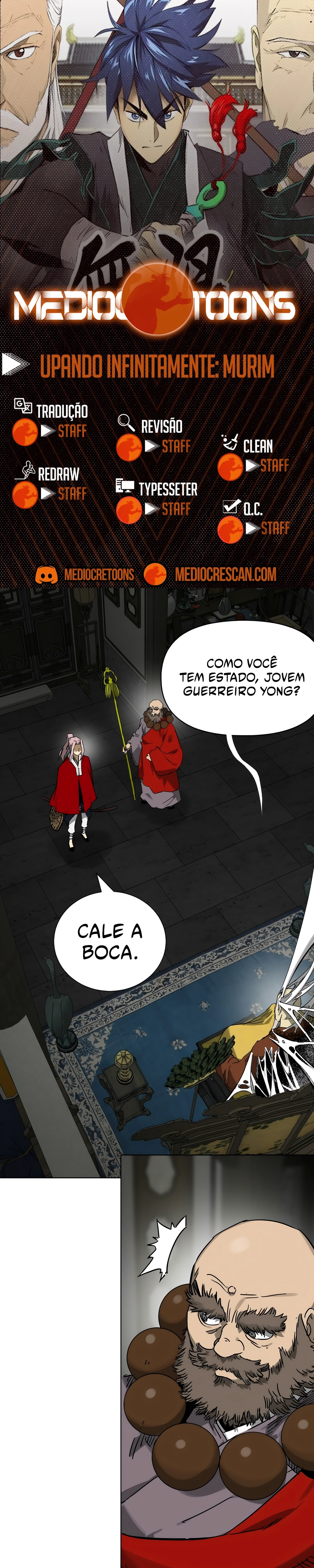 Upando Infinitamente: Murim Capítulo 256 Página 1