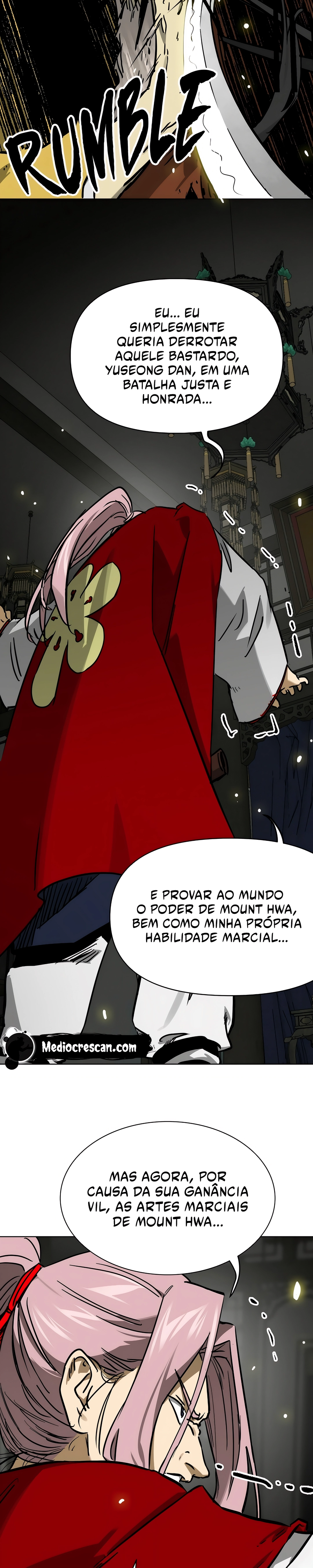 Upando Infinitamente: Murim Capítulo 256 Página 28
