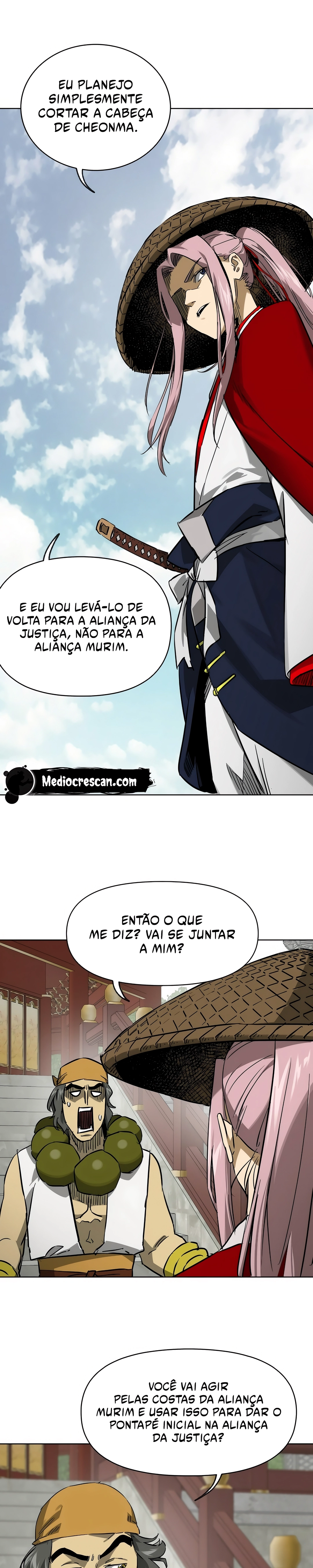 Upando Infinitamente: Murim Capítulo 257 Página 18