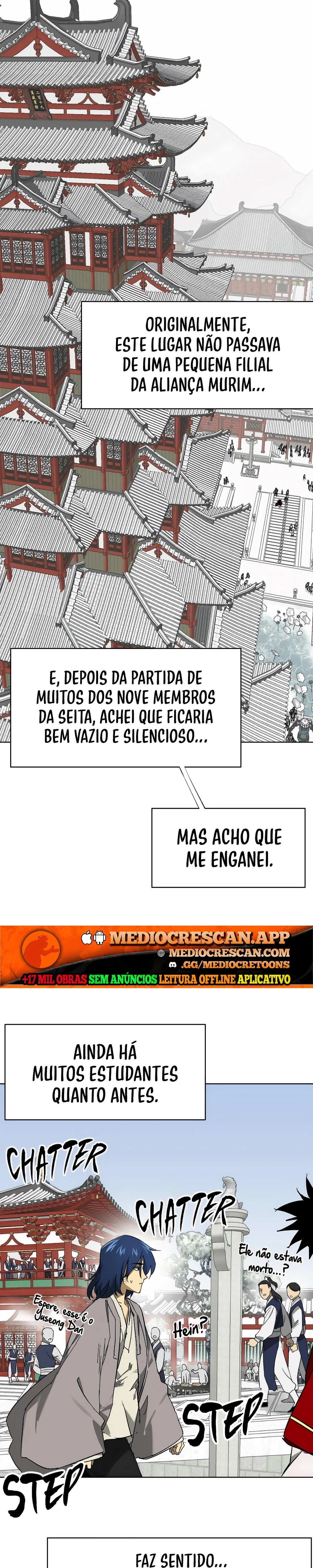 Upando Infinitamente: Murim Capítulo 257 Página 23