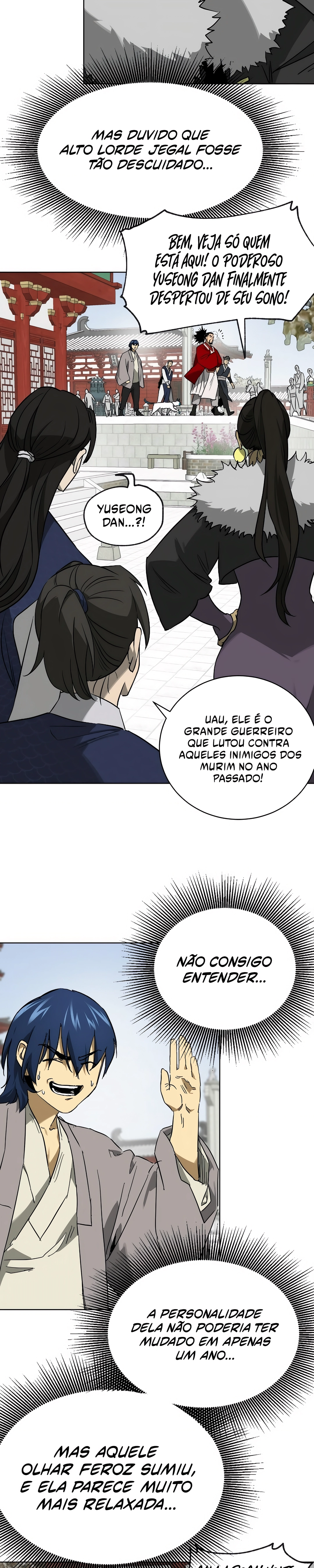 Upando Infinitamente: Murim Capítulo 257 Página 26