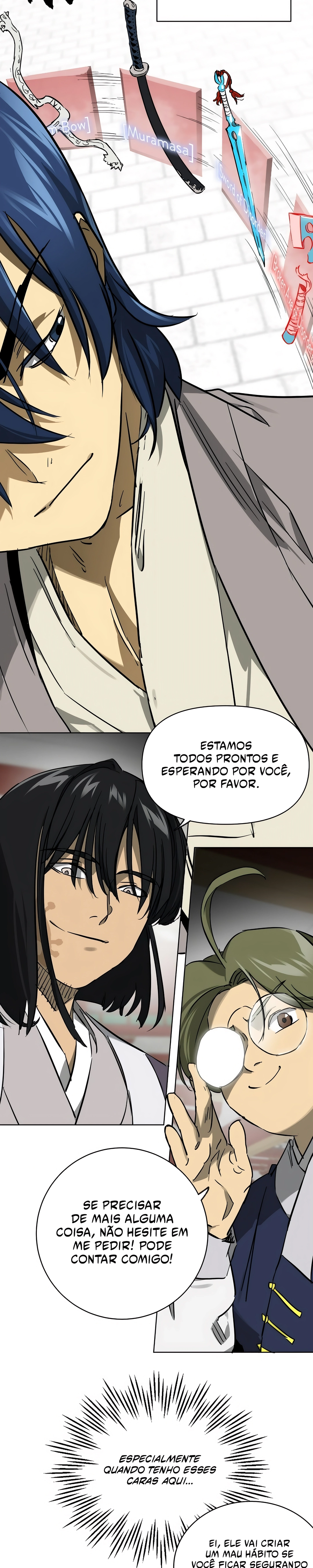 Upando Infinitamente: Murim Capítulo 257 Página 36