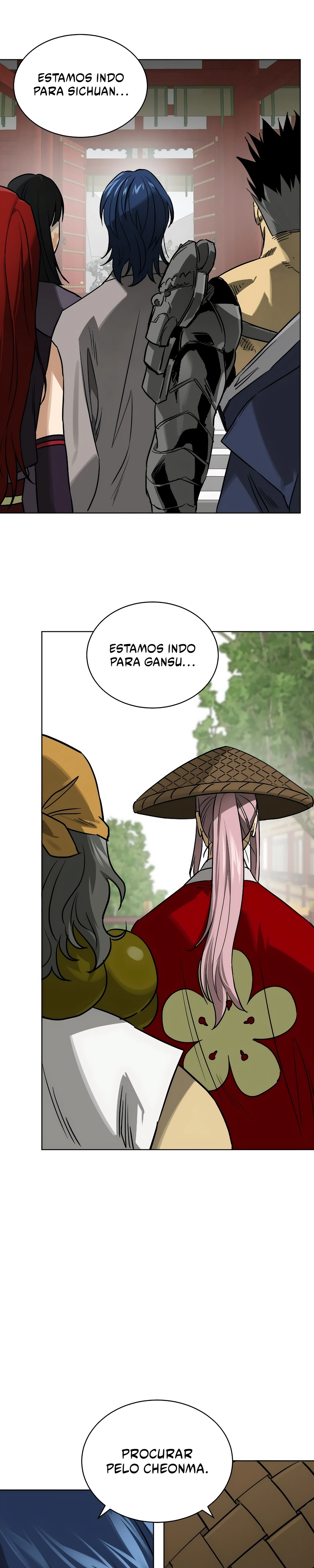 Upando Infinitamente: Murim Capítulo 257 Página 42