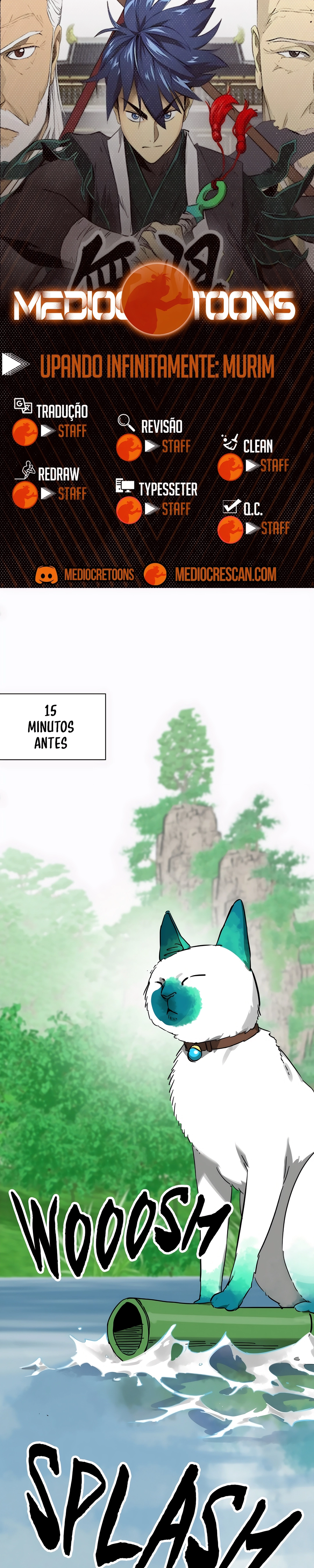 Upando Infinitamente: Murim Capítulo 259 Página 1