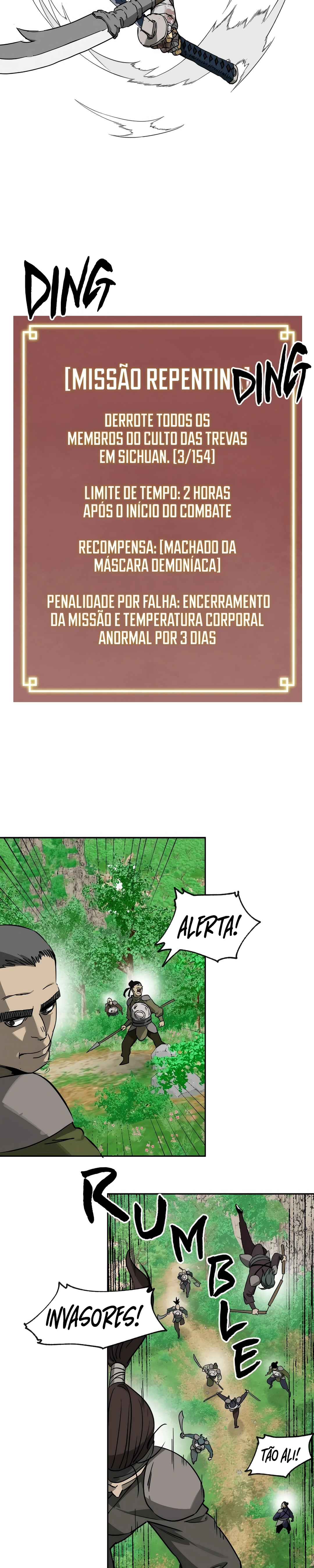 Upando Infinitamente: Murim Capítulo 259 Página 12