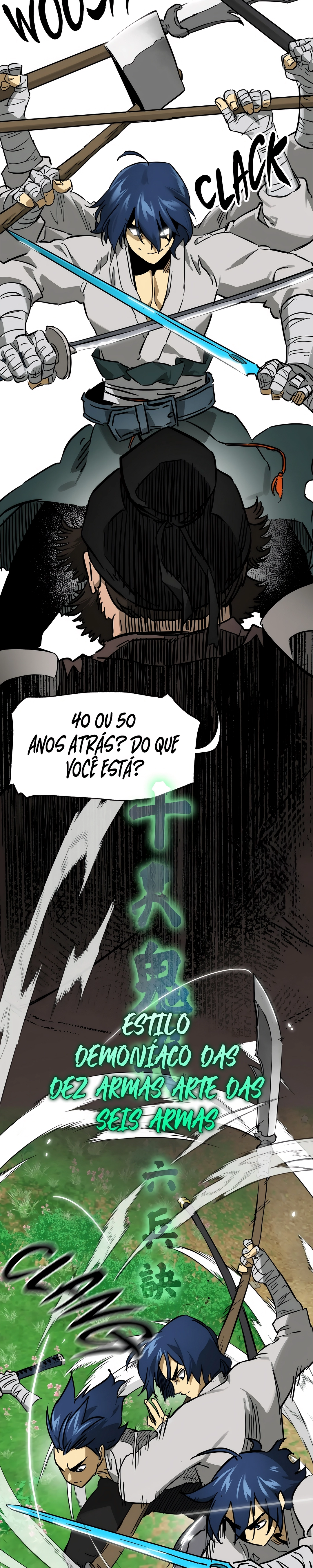 Upando Infinitamente: Murim Capítulo 259 Página 26