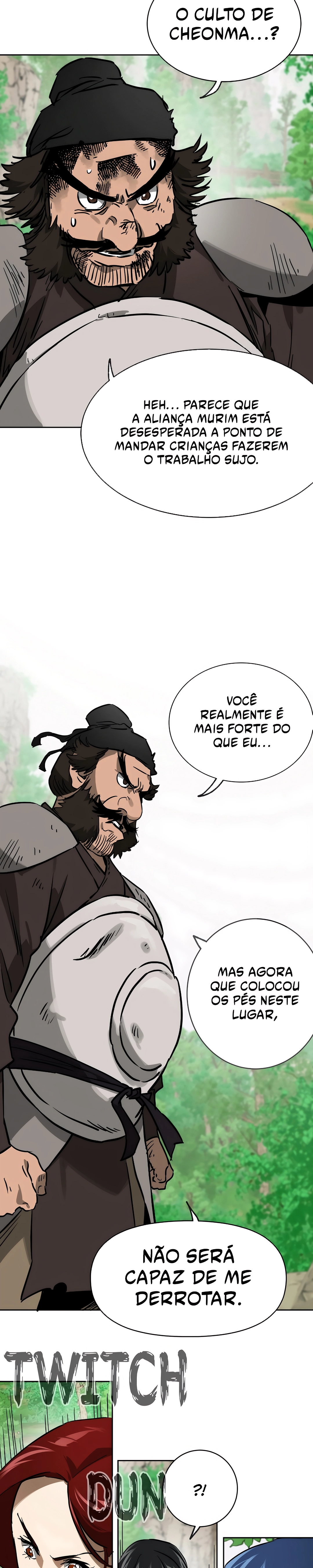 Upando Infinitamente: Murim Capítulo 259 Página 33