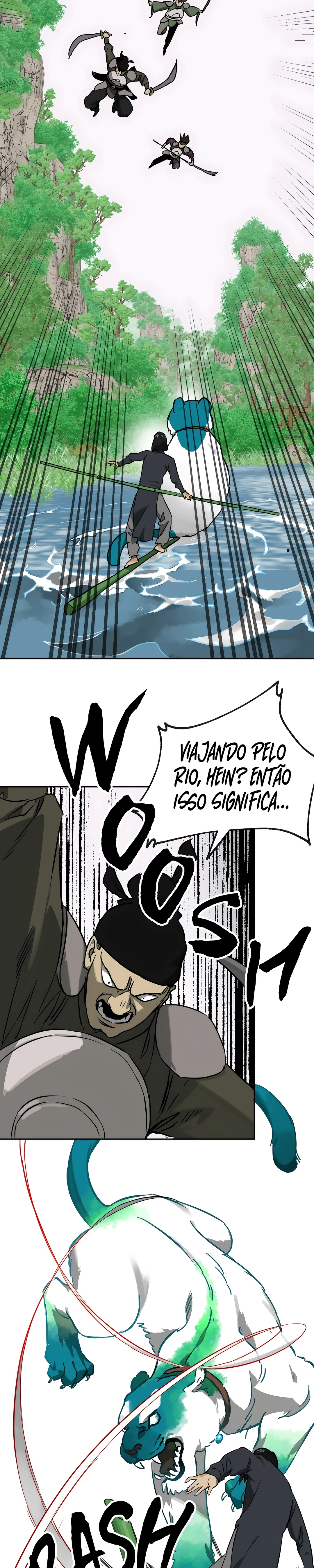 Upando Infinitamente: Murim Capítulo 259 Página 4