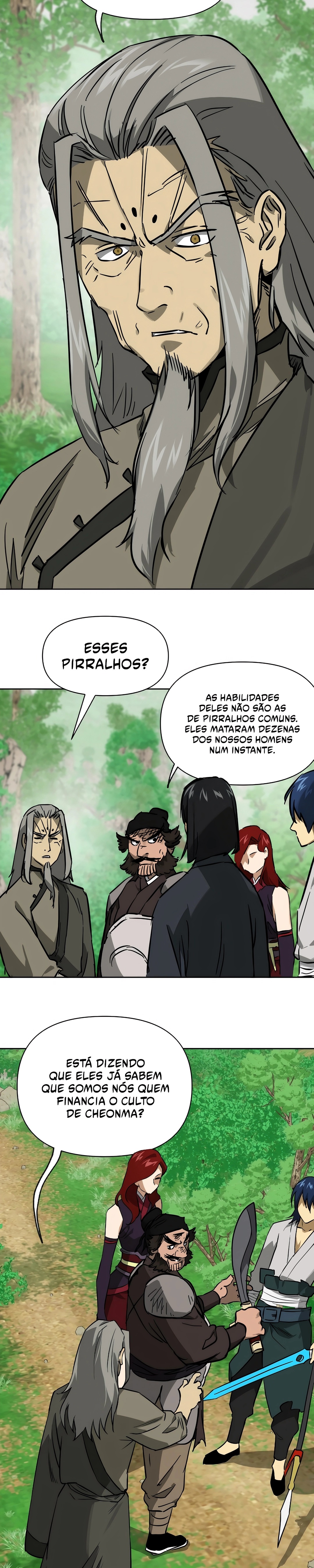 Upando Infinitamente: Murim Capítulo 260 Página 14