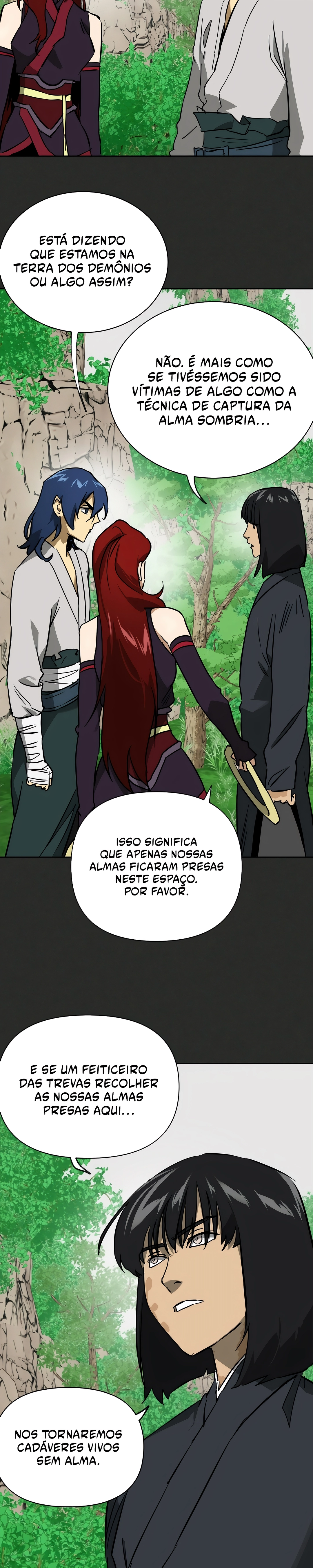 Upando Infinitamente: Murim Capítulo 260 Página 34