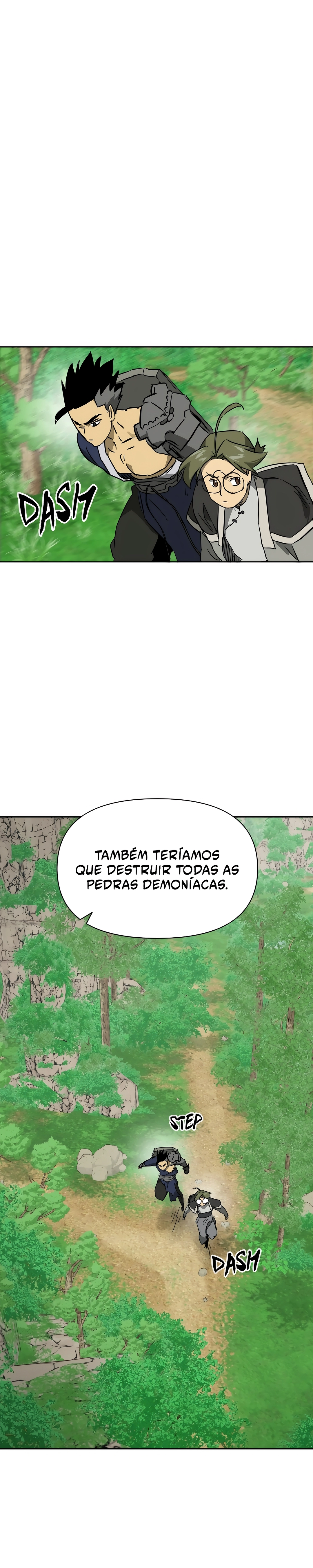 Upando Infinitamente: Murim Capítulo 260 Página 37
