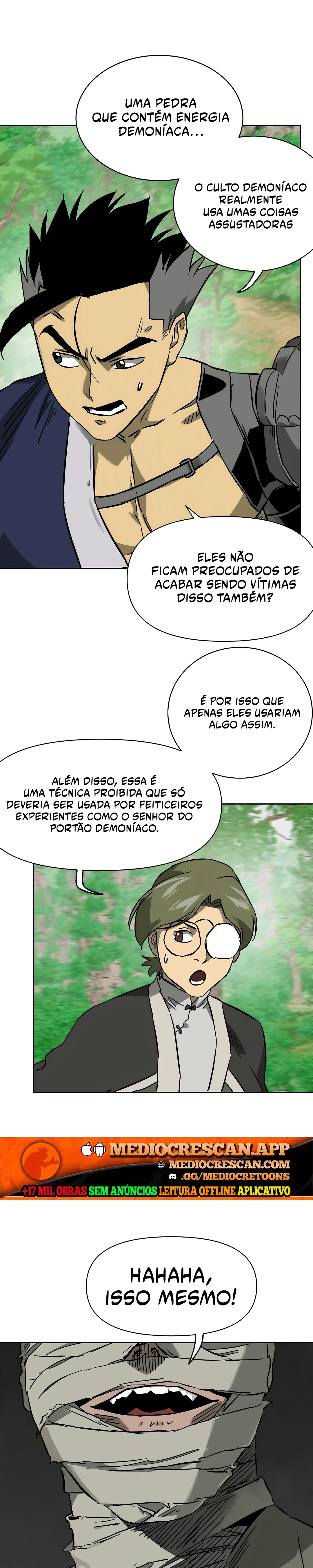 Upando Infinitamente: Murim Capítulo 260 Página 38