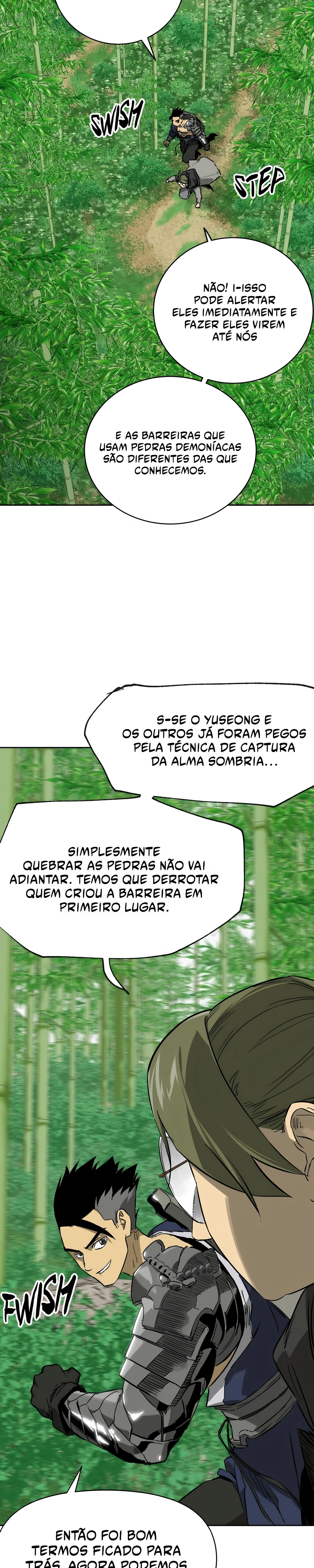Upando Infinitamente: Murim Capítulo 260 Página 7