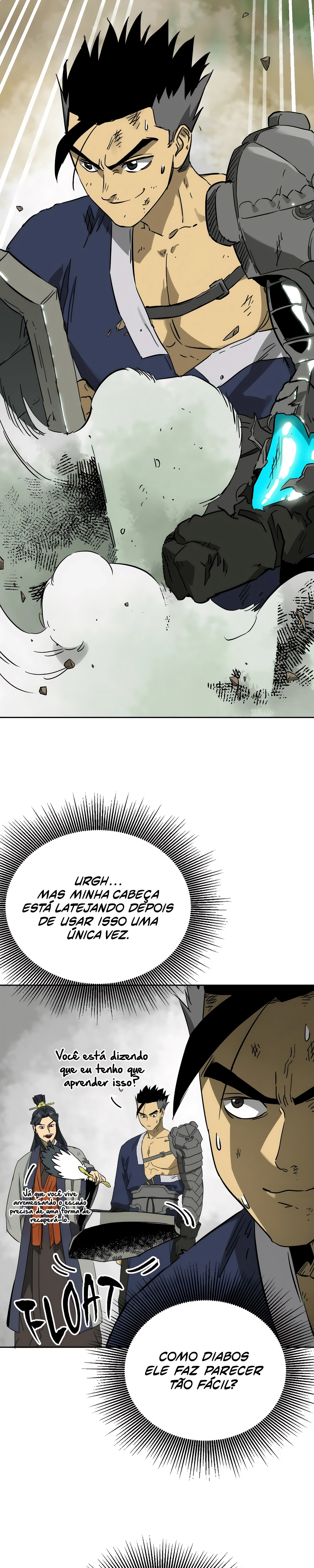 Upando Infinitamente: Murim Capítulo 261 Página 34