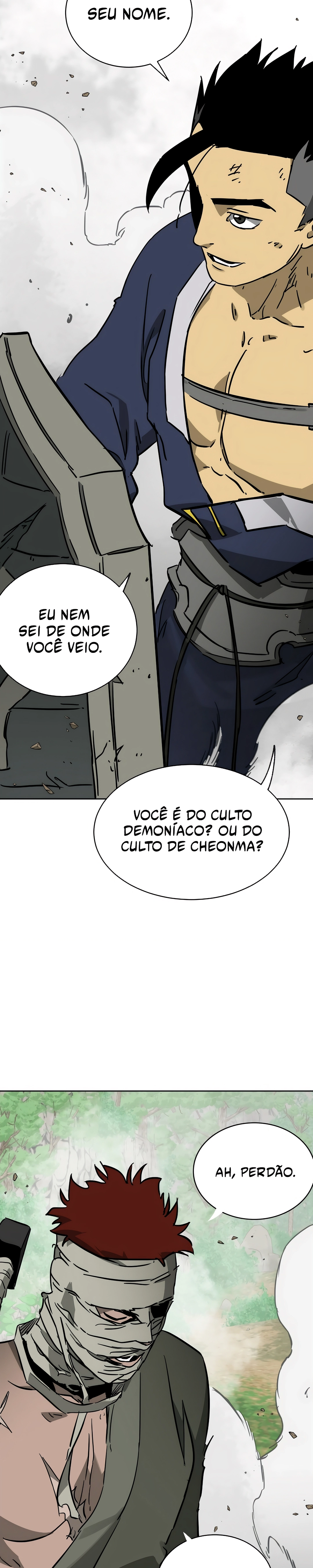 Upando Infinitamente: Murim Capítulo 261 Página 43