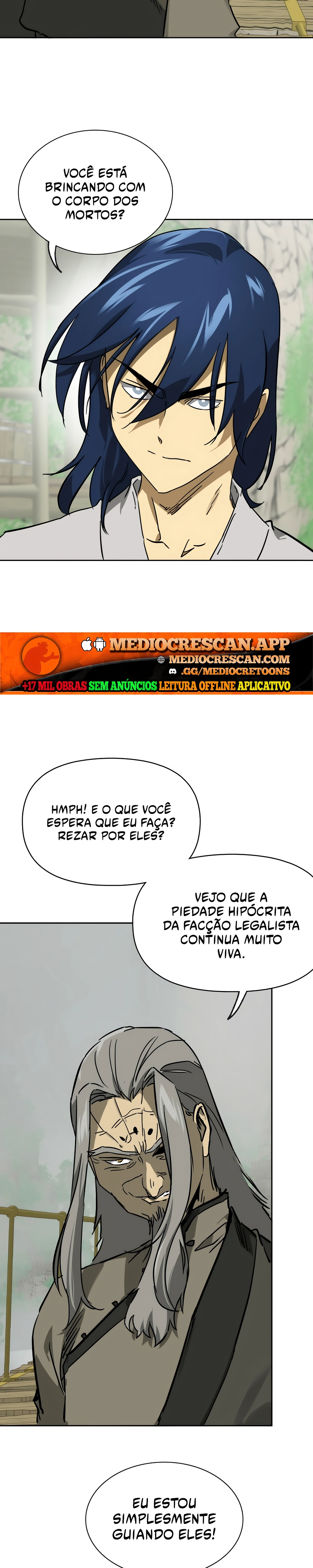 Upando Infinitamente: Murim Capítulo 262 Página 17