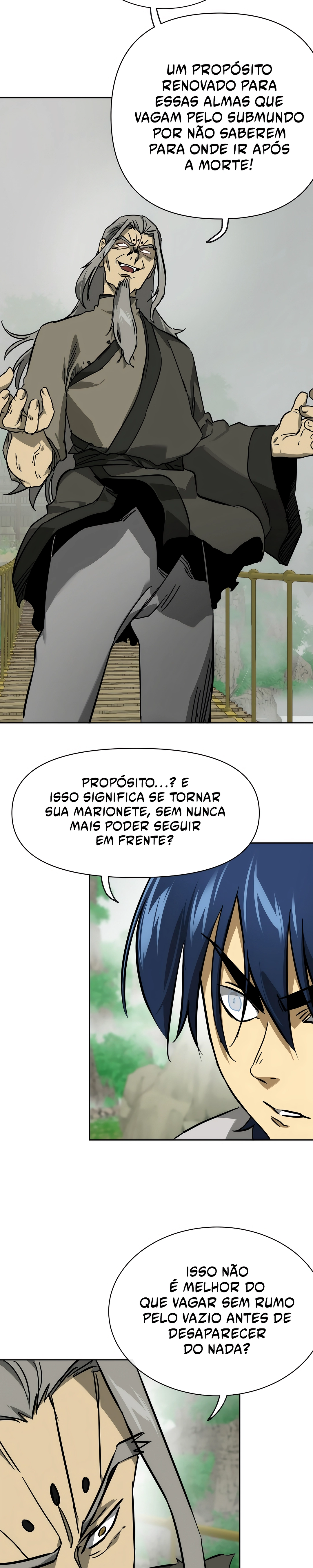 Upando Infinitamente: Murim Capítulo 262 Página 18