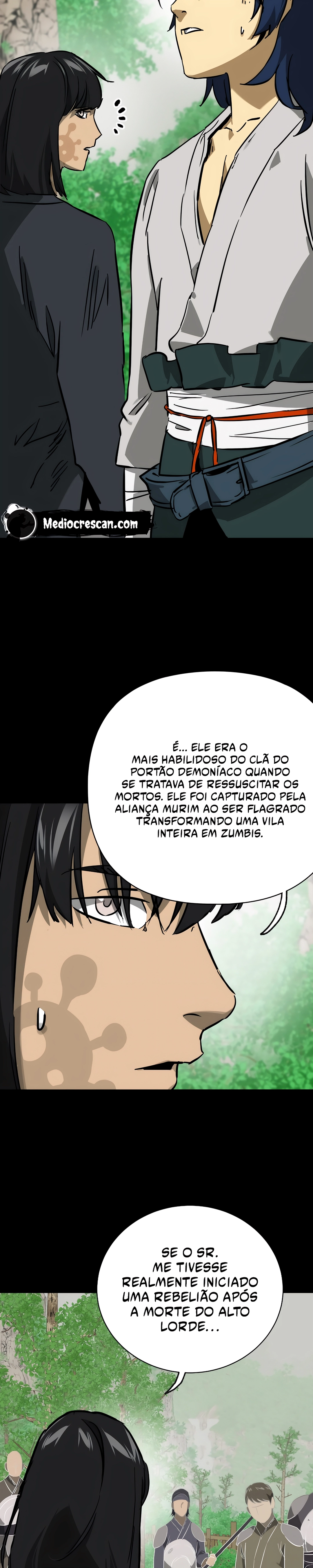 Upando Infinitamente: Murim Capítulo 262 Página 21