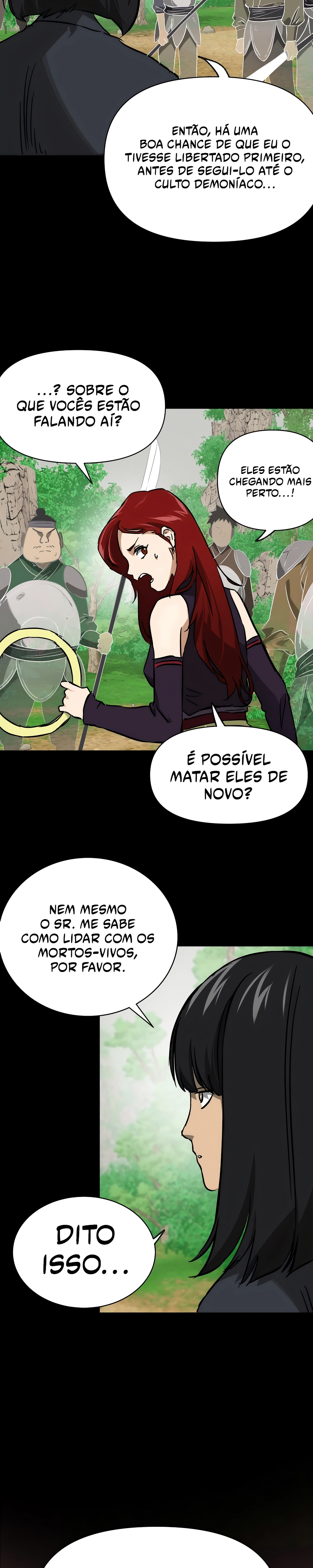 Upando Infinitamente: Murim Capítulo 262 Página 22