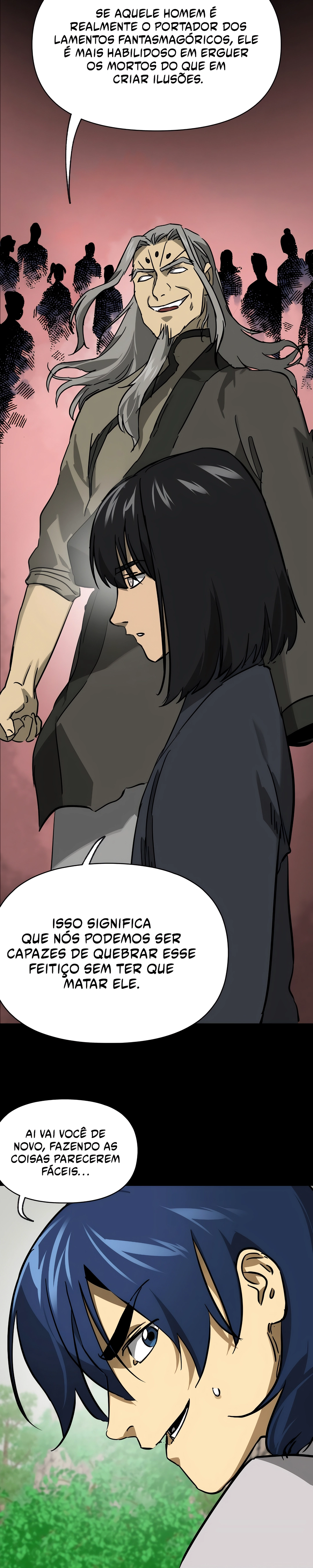 Upando Infinitamente: Murim Capítulo 262 Página 23