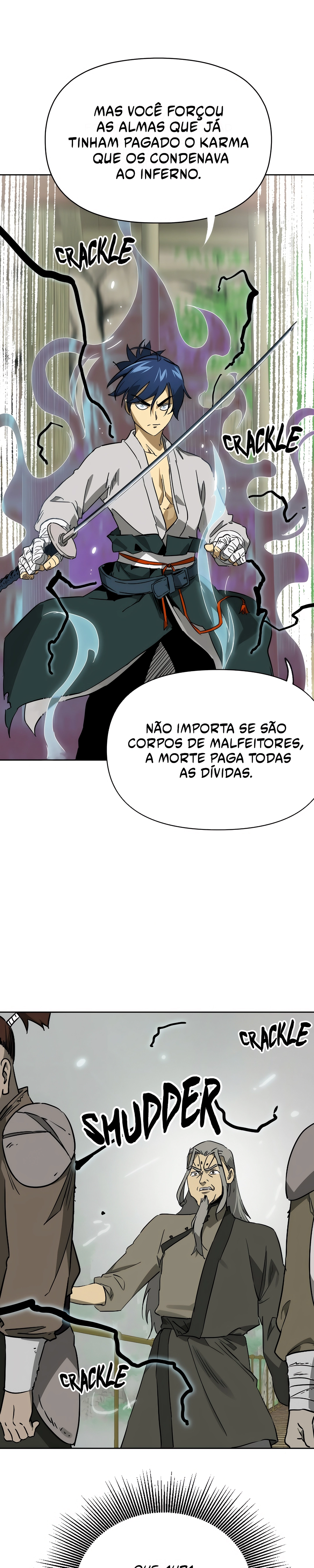 Upando Infinitamente: Murim Capítulo 262 Página 31
